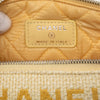Chanel Raffia Deauville Pouch Secondhand
