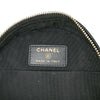 Chanel Caviar CC Filigree Round Clutch with Chain Secondhand