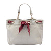 Gucci Large Guccissima Positano Scarf Tote Secondhand