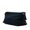 Fendi Canvas Baguette Shoulder Bag Secondhand