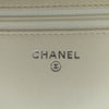 Chanel CC Coated Tweed Wallet On Chain Secondhand