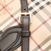 Burberry Small Haymarket Check Coated Canvas Orchard Bowling Bag Secondhand