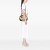 Burberry Small Haymarket Check Coated Canvas Orchard Bowling Bag Secondhand