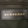Burberry Small Haymarket Check Coated Canvas Orchard Bowling Bag Secondhand
