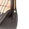 Burberry Small Haymarket Check Coated Canvas Orchard Bowling Bag Secondhand