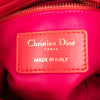 Dior Mini Bicolor Lambskin Cannage Lady Dior Secondhand