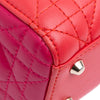 Dior Mini Bicolor Lambskin Cannage Lady Dior Secondhand
