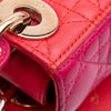 Dior Mini Bicolor Lambskin Cannage Lady Dior Secondhand