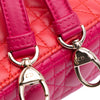 Dior Mini Bicolor Lambskin Cannage Lady Dior Secondhand