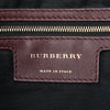 Burberry Small Haymarket Check Canvas and Leather Canterbury Tote Secondhand
