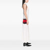 Gucci Mini Suede and Patent Web Ophidia Bucket Bag Secondhand