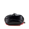 Gucci Mini Suede and Patent Web Ophidia Bucket Bag Secondhand