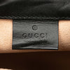 Gucci Mini Suede and Patent Web Ophidia Bucket Bag Secondhand