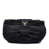 Prada Tessuto Bow Wristlet Clutch Secondhand