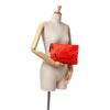 Chanel Medium Printed Lambskin Cuba La Habana O Case Clutch Secondhand