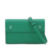 Hermès Epsom Hermesnap Wallet On Strap Secondhand