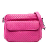 Bottega Veneta Nappa Intrecciato Front Pocket Messenger Bag Secondhand