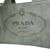 Prada Small Canvas Canapa Logo Tote Secondhand
