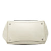 Prada Vitello Daino Front Pocket Open Convertible Tote Secondhand
