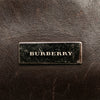 Burberry House Check Canvas Handbag Secondhand