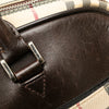 Burberry House Check Canvas Handbag Secondhand