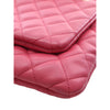Chanel Quilted Lambskin Double Case with Chain Secondhand