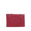 Chanel Quilted Lambskin Double Case with Chain Secondhand