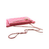 Chanel Quilted Lambskin Double Case with Chain Secondhand
