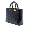 Secondhand Dior Large Patent Cannage Lady Dior