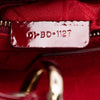 Dior Mini Patent Cannage Lady Dior Secondhand