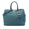 Prada Vitello Daino Open Convertible Tote Secondhand
