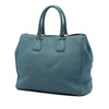 Prada Vitello Daino Open Convertible Tote Secondhand