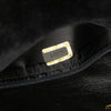 Chanel CC Quilted Suede Shoulder Bag Secondhand