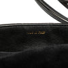 Chanel CC Quilted Suede Shoulder Bag Secondhand