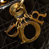 Dior Large Patent Cannage Lady Dior Secondhand