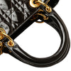 Dior Large Patent Cannage Lady Dior Secondhand