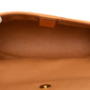 Celine Macadam Coated Canvas Clutch Secondhand