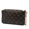 Louis Vuitton Monogram Pochette Felicie Valentine Dog Secondhand
