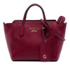 Gucci Mini Leather Swing Satchel Secondhand
