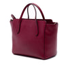 Gucci Mini Leather Swing Satchel Secondhand
