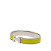 Hermès Narrow Enamel Clic H Bracelet GM Secondhand