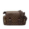 Louis Vuitton Damier Ebene Melville Reporter Secondhand