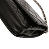 Chanel CC Quilted Crinkled Patent Wallet On Chain Secondhand