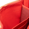 Celine Leather Frame Wallet on Chain Secondhand