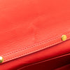 Celine Leather Frame Wallet on Chain Secondhand
