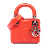 Dior Micro Lambskin Cannage Lady Dior Secondhand