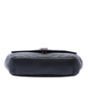 Saint Laurent Medium Chevron Sheepskin Monogram College Punk Shoulder Bag Secondhand