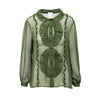 Secondhand Philosophy di Alberta Ferretti Silk Shirt - '10s