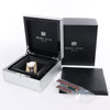 Pierre Kunz Pepretual Calendar PKA 003 QPR Leather x RG, Diamonds AT Silver-Face Watch Secondhand