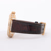 Pierre Kunz Pepretual Calendar PKA 003 QPR Leather x RG, Diamonds AT Silver-Face Watch Secondhand